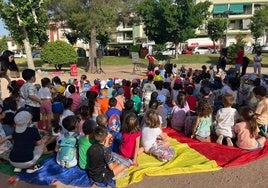 Los pequeños miajadeños disfrutaron de la semana de la infancia