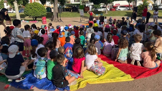 Los pequeños miajadeños disfrutaron de la semana de la infancia