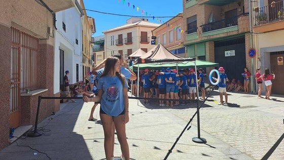 Las peñas se preparan para sus Ferias y Fiestas de Agosto 2024