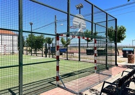 La zona deportiva del Parque del Olivo de Casar de Miajadas ha sido remodelada