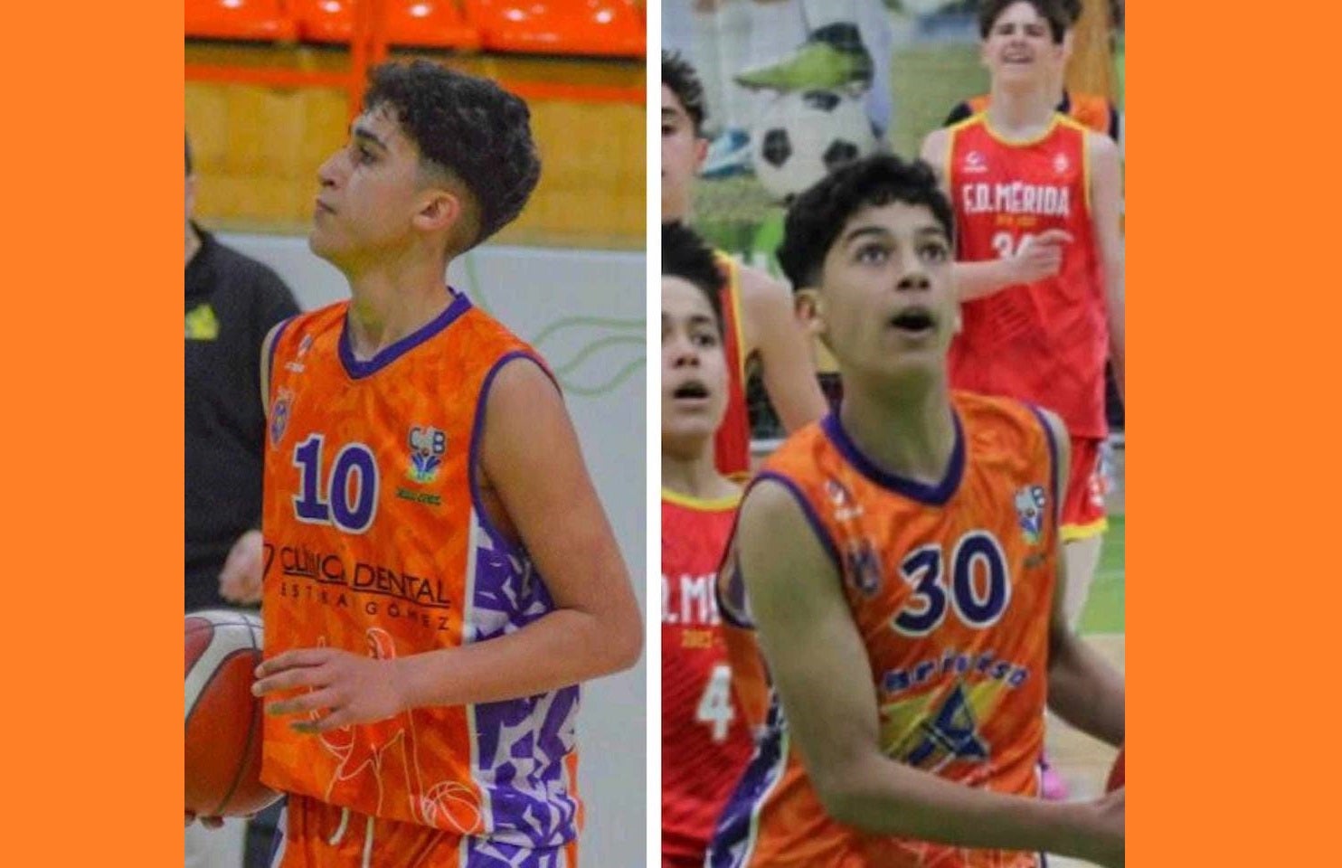 Uday y Serag Chaoui, presentes en el Campeonato de España de 3x3