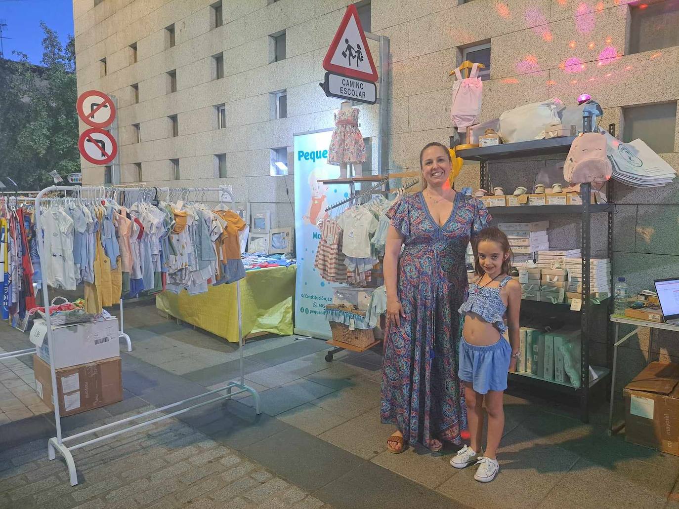 FOTOS: La moda se hace con la noche miajadeña