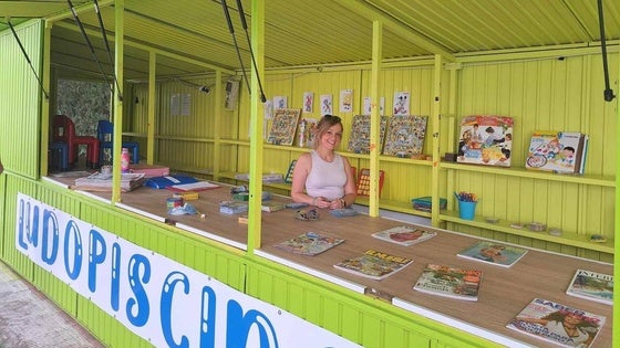 La ludopiscina abre de nuevo sus puertas para refrescar las tardes en la piscina de verano