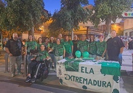 Miajadas acogió su III desfile benéfico a favor de 'ELA Extremadura'