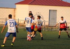 Uno de los encuentros disputados esta primera semana.
