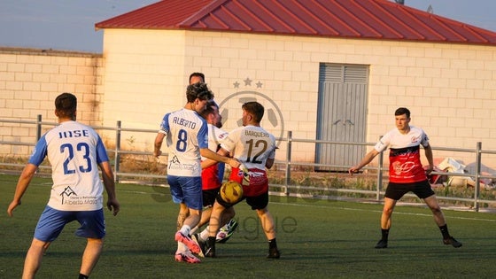 Dosis de fútbol con la 8ª edición de la Summer League de Fut7