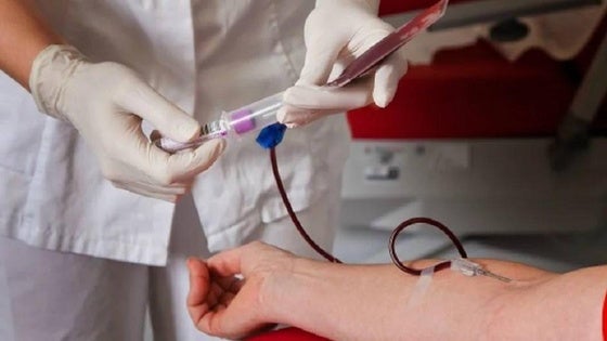 El banco de sangre estará el 1 y 2 de julio en el centro de salud