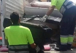 La recogida de residuos voluminosos será el miércoles 3 de julio