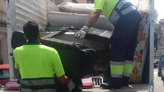 La recogida de residuos voluminosos será el miércoles 3 de julio