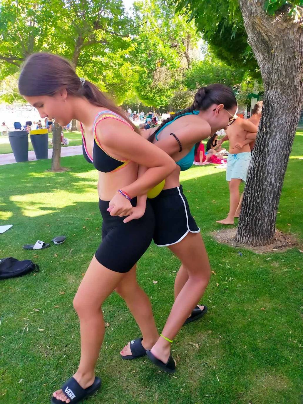 FOTOS: Gimkana Ominira por la Igualdad