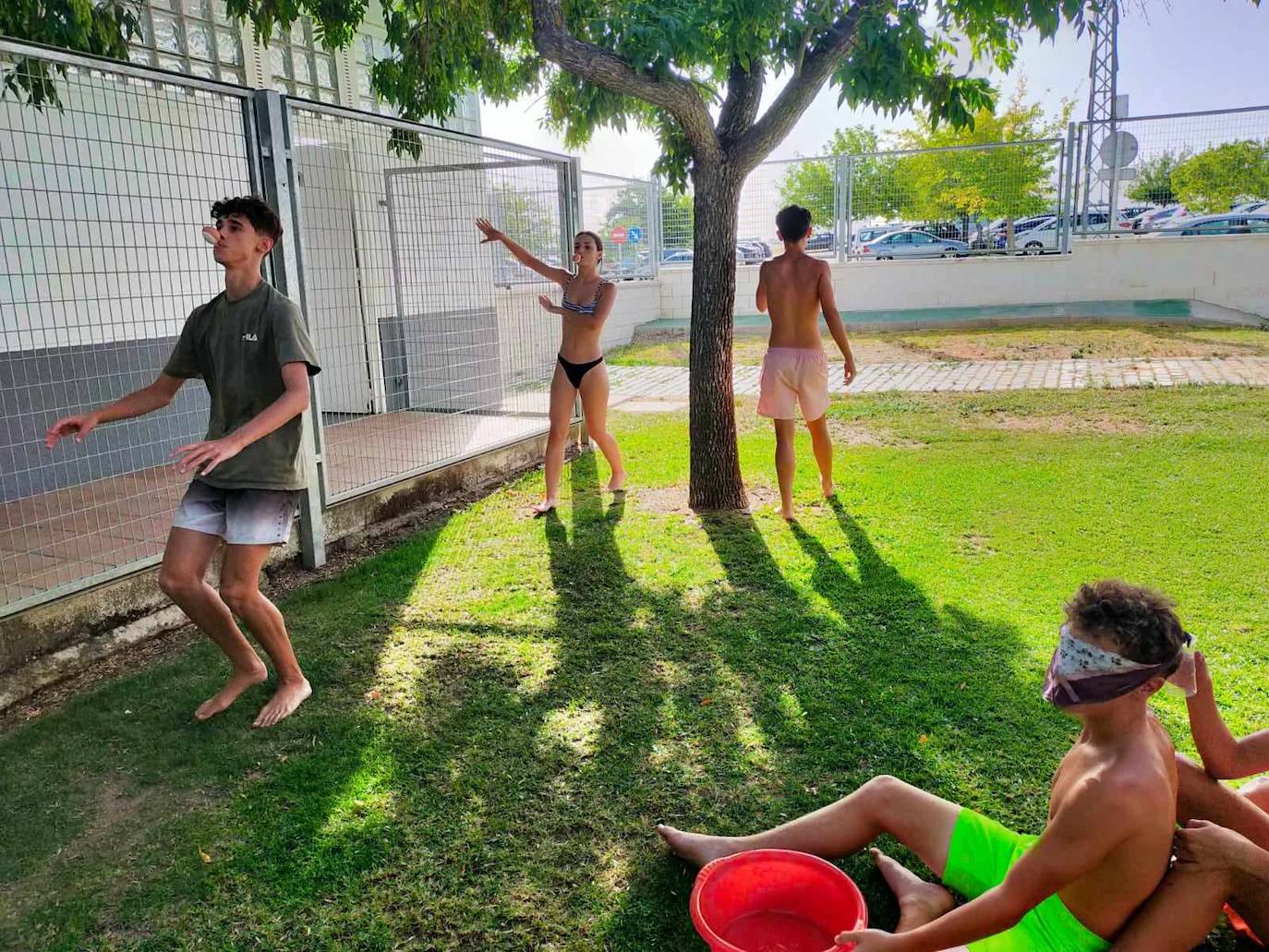 FOTOS: Gimkana Ominira por la Igualdad