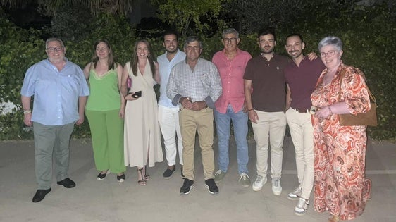 Representantes de Puçol, ciudad hermana, visitan Miajadas