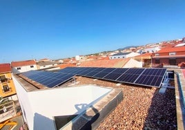 Miajadas será en un futuro una comunidad de energía renovable