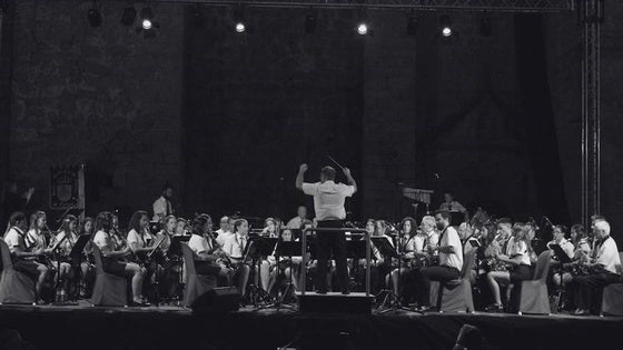 La Banda municipal de música ofrece esta noche su concierto de Feria