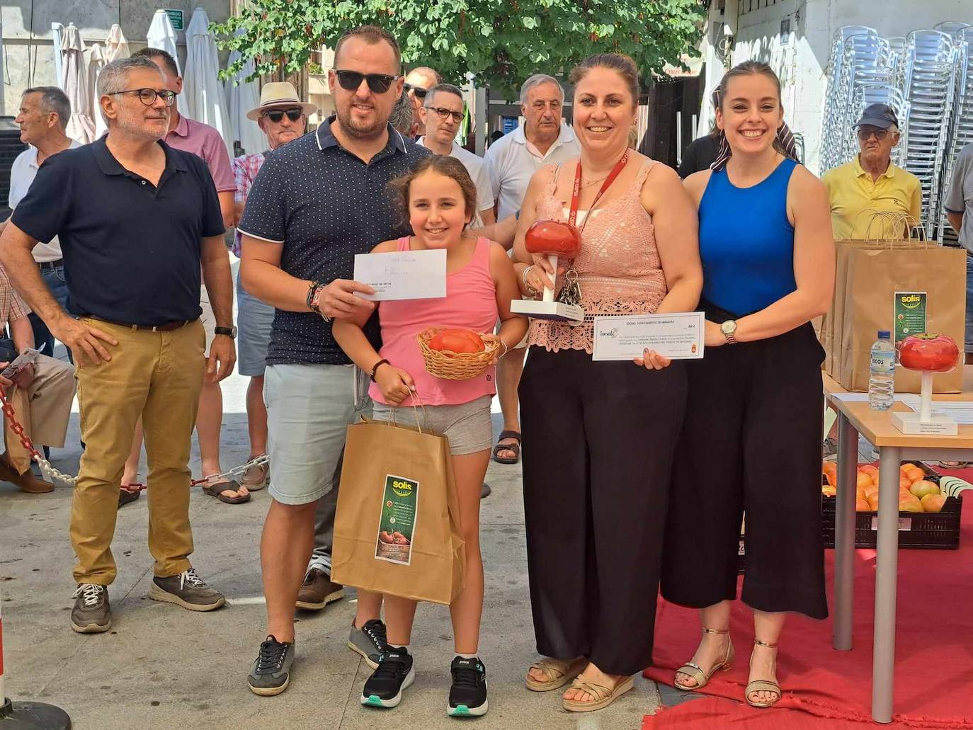 FOTOS: Concurso del tomate 2024