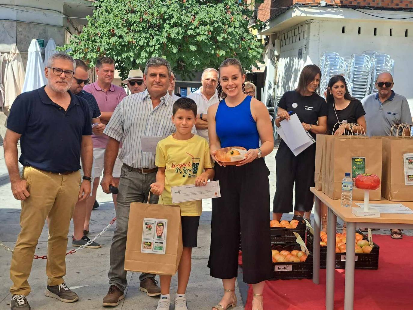 FOTOS: Concurso del tomate 2024