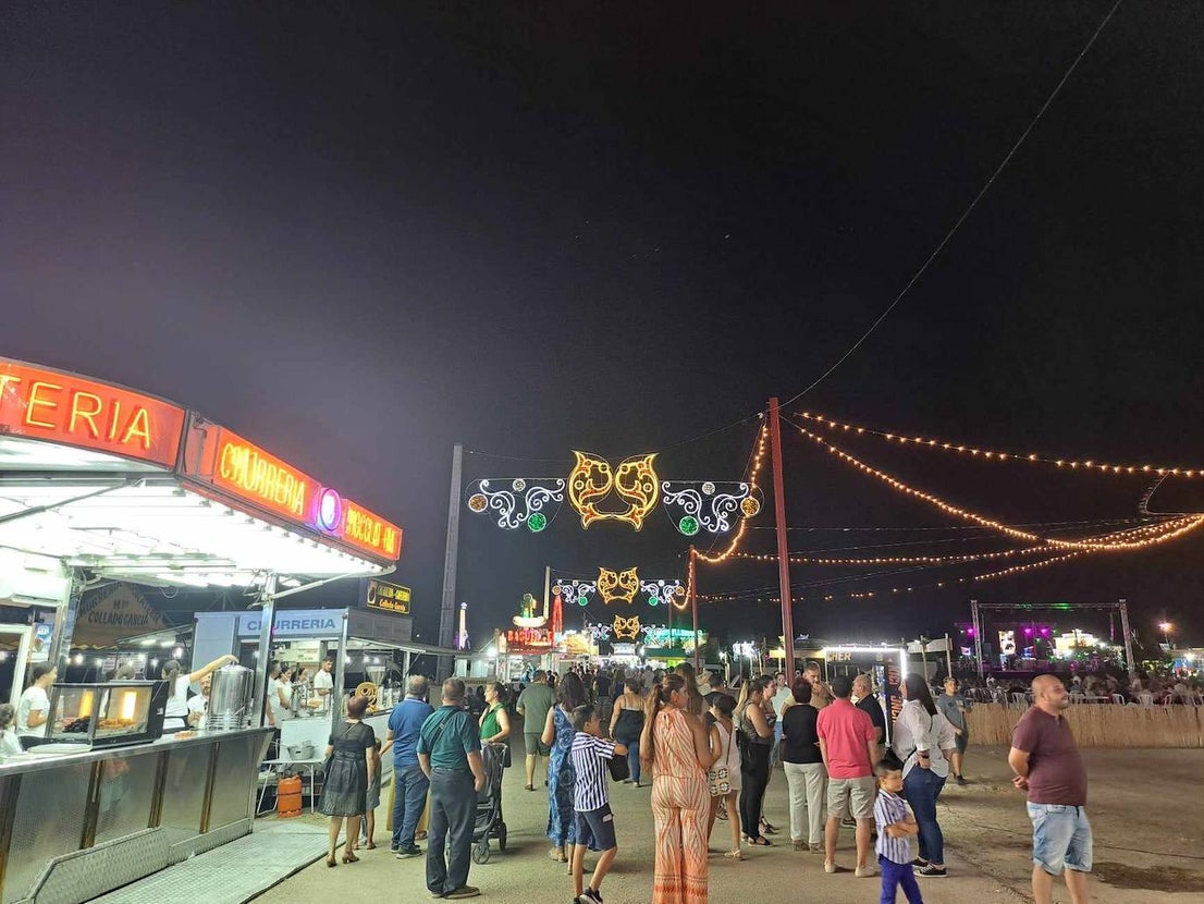 Fotos: Feria nocturna de agosto 2024
