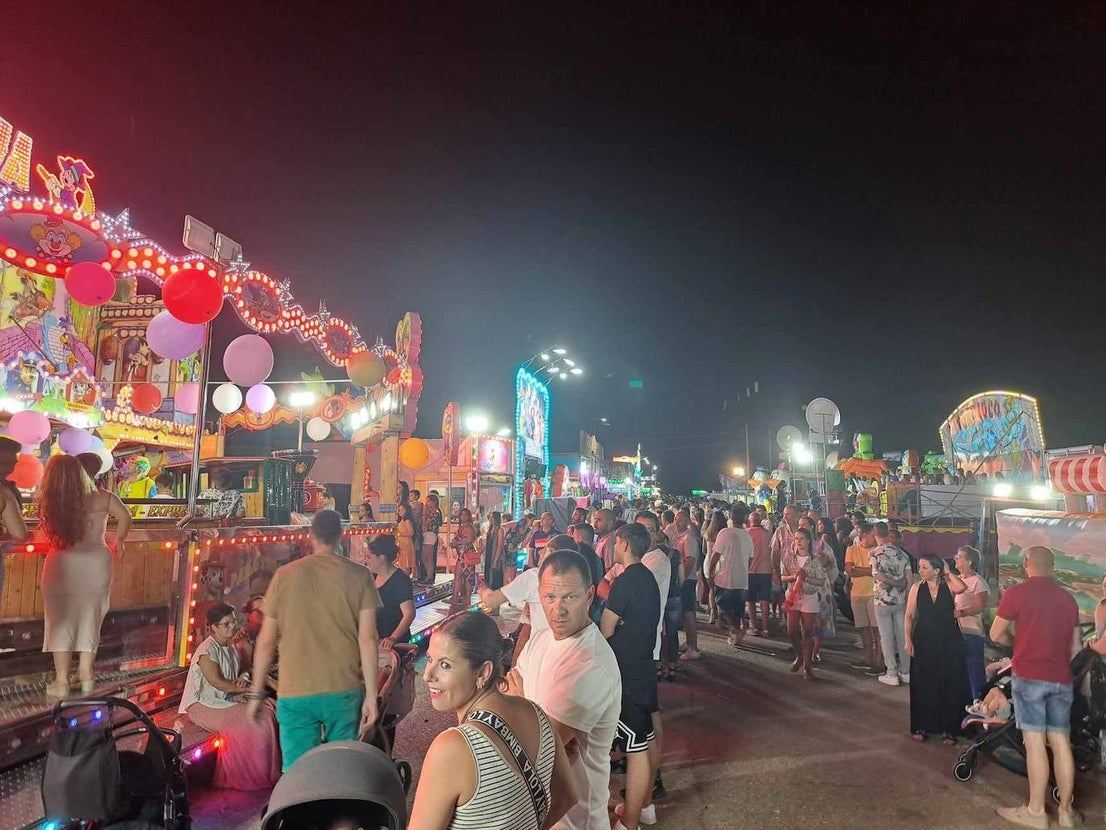 Fotos: Feria nocturna de agosto 2024