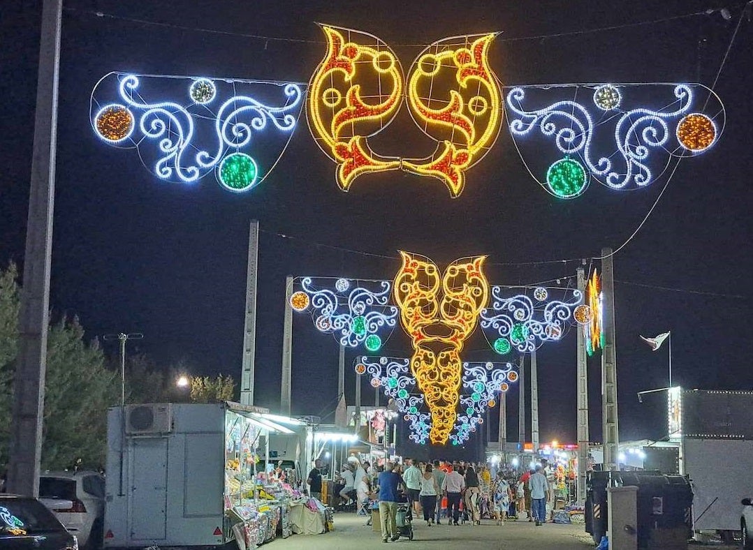 Fotos: Feria nocturna de agosto 2024