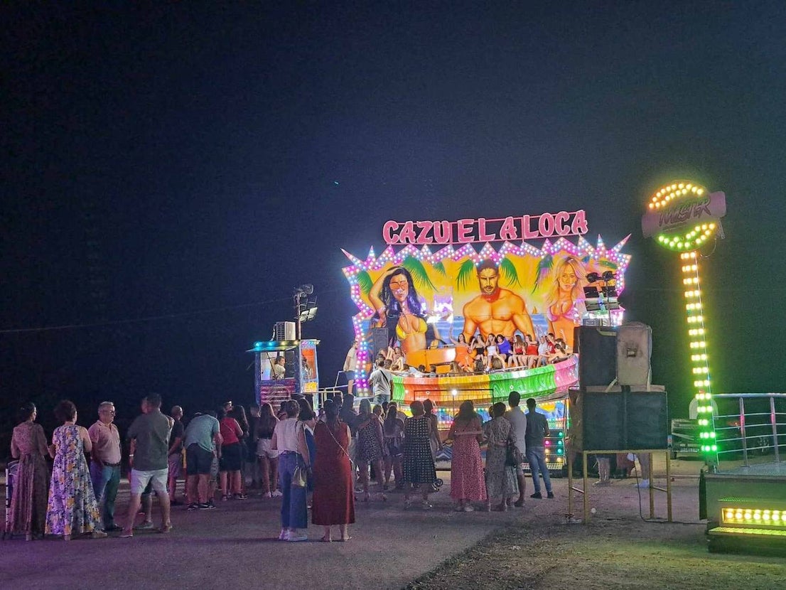 Fotos: Feria nocturna de agosto 2024