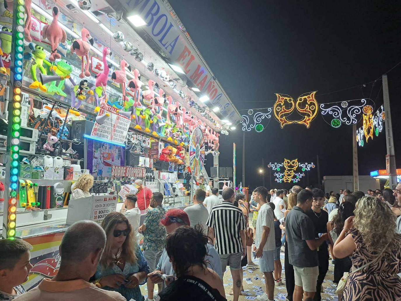 Fotos: Feria nocturna de agosto 2024