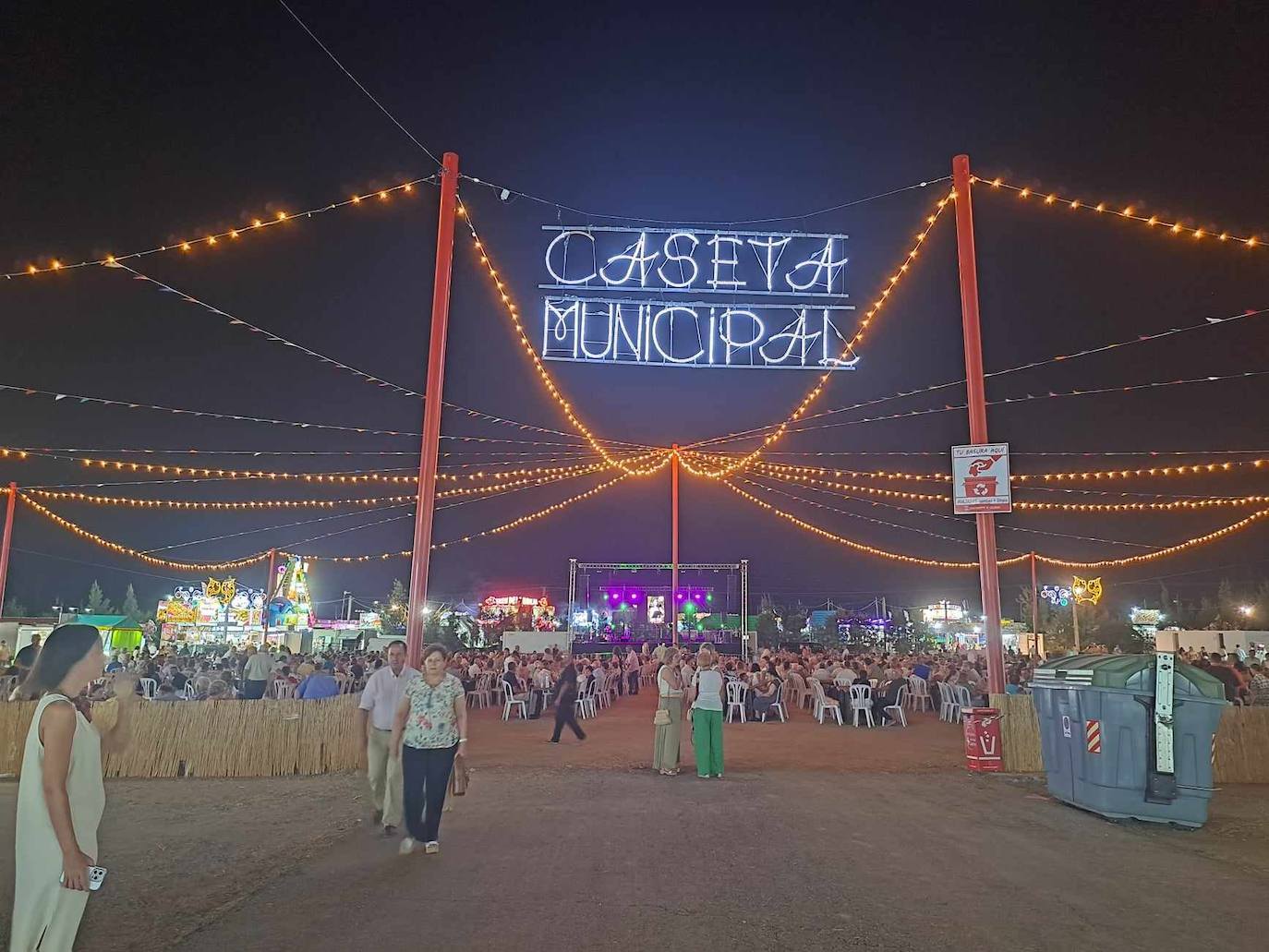 Fotos: Feria nocturna de agosto 2024