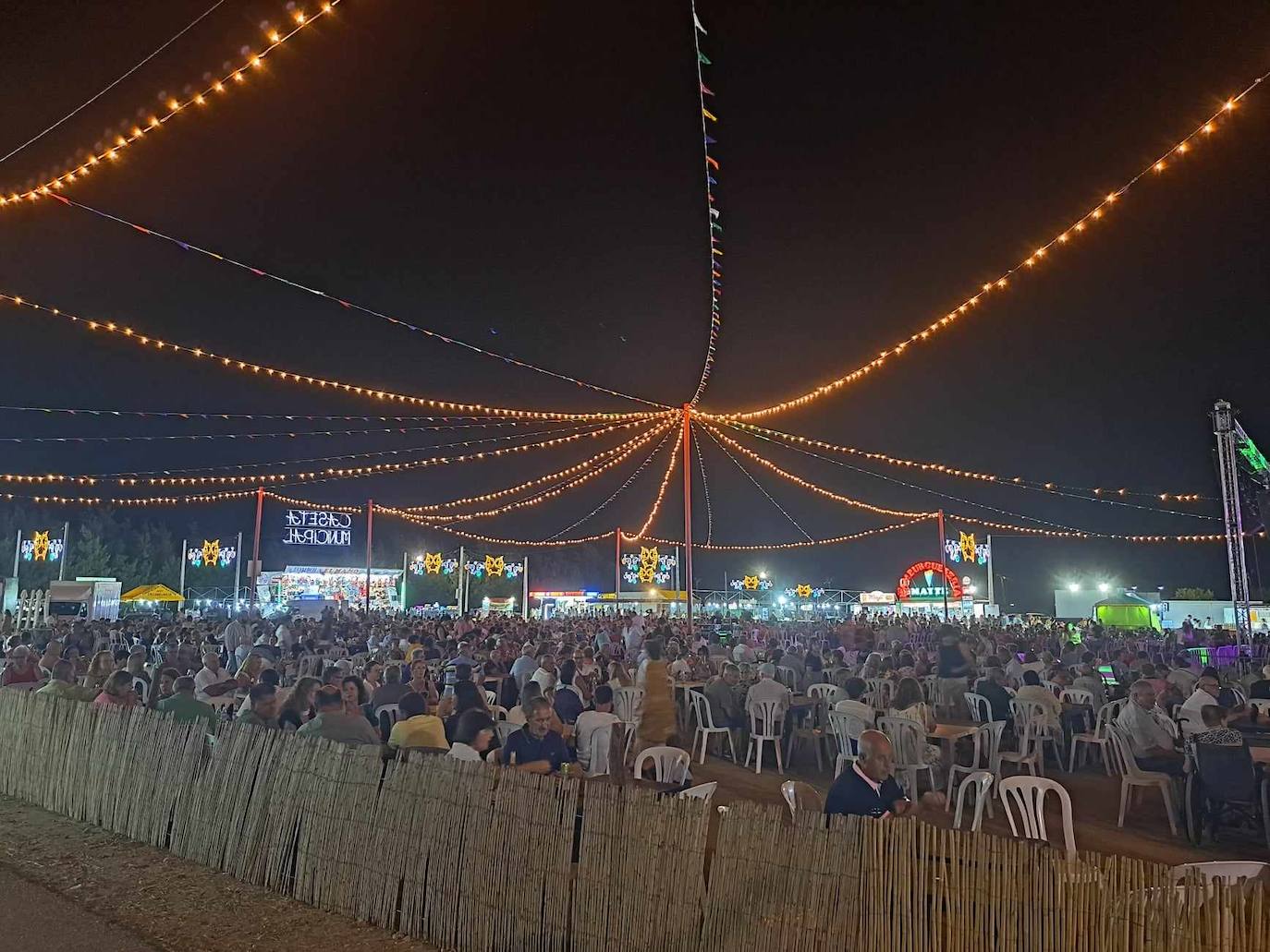 Fotos: Feria nocturna de agosto 2024