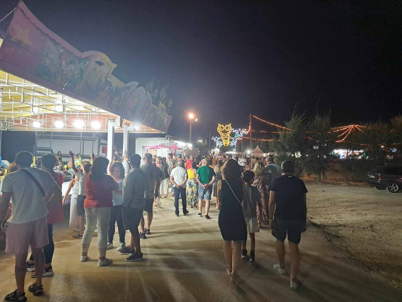 Fotos: Feria nocturna de agosto 2024