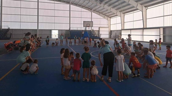 FOTOS: Los pequeños despiden el verano