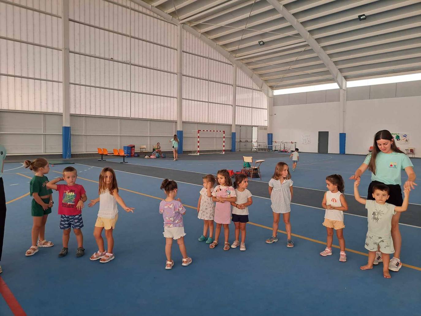 FOTOS: Los pequeños despiden el verano