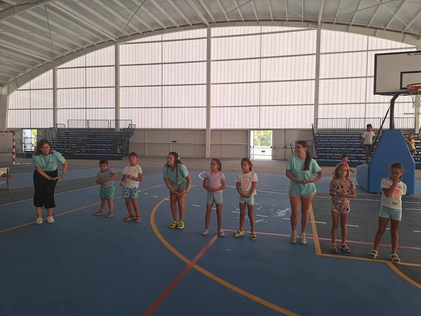 FOTOS: Los pequeños despiden el verano