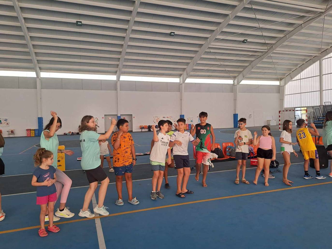 FOTOS: Los pequeños despiden el verano