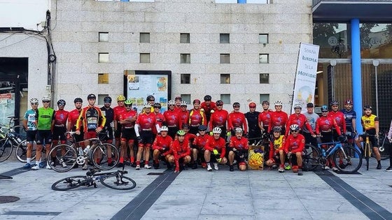 El Club Ciclista Miajadas organiza la ruta en bici 'La Bertureña' en la SEM 2024