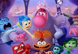 La sesión de tarde del cine municipal trae la película de 'Inside Out 2'