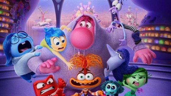 La sesión de tarde del cine municipal trae la película de 'Inside Out 2'