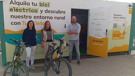 'Miajadas en bici, te sorprenderá', una nueva forma de moverse y conocer el municipio