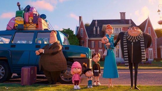 El cine de tarde trae 'Gru 4. Mi villano favorito' para los más pequeños