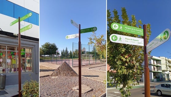 Rutas peatonales para recorrer, conocer y volver a conocer Miajadas
