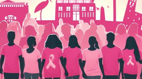 La II Marcha Rosa contra el cáncer irá de la plaza al pabellón multiusos