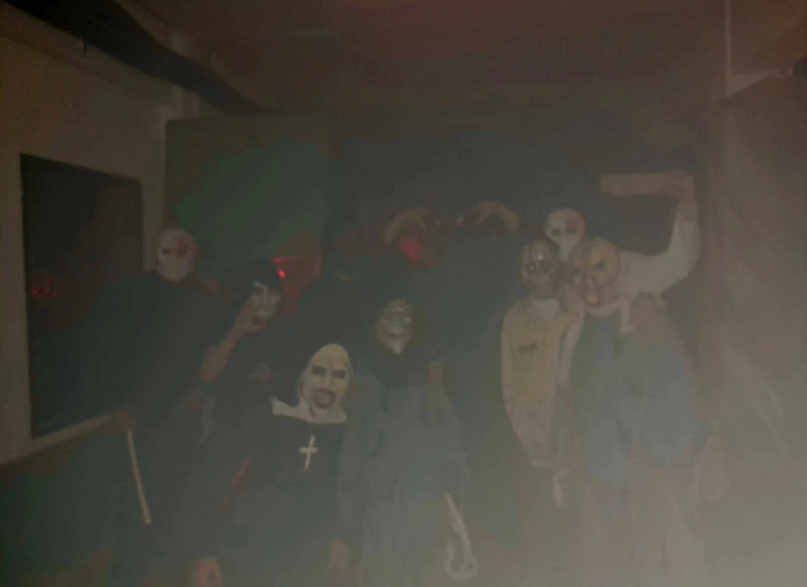 FOTOS: 'El viejo caserón' aterroriza a más de 700 personas