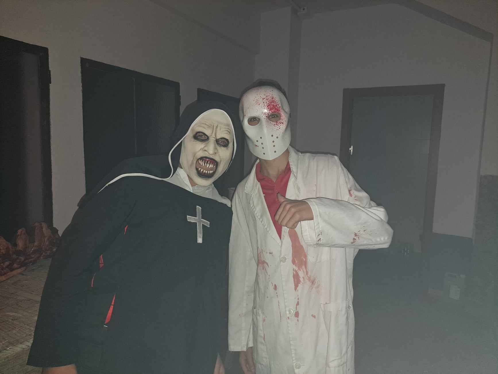 FOTOS: 'El viejo caserón' aterroriza a más de 700 personas