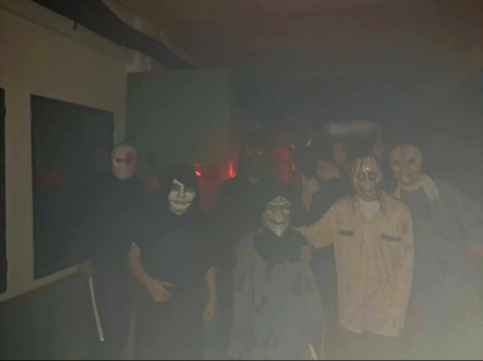 FOTOS: 'El viejo caserón' aterroriza a más de 700 personas