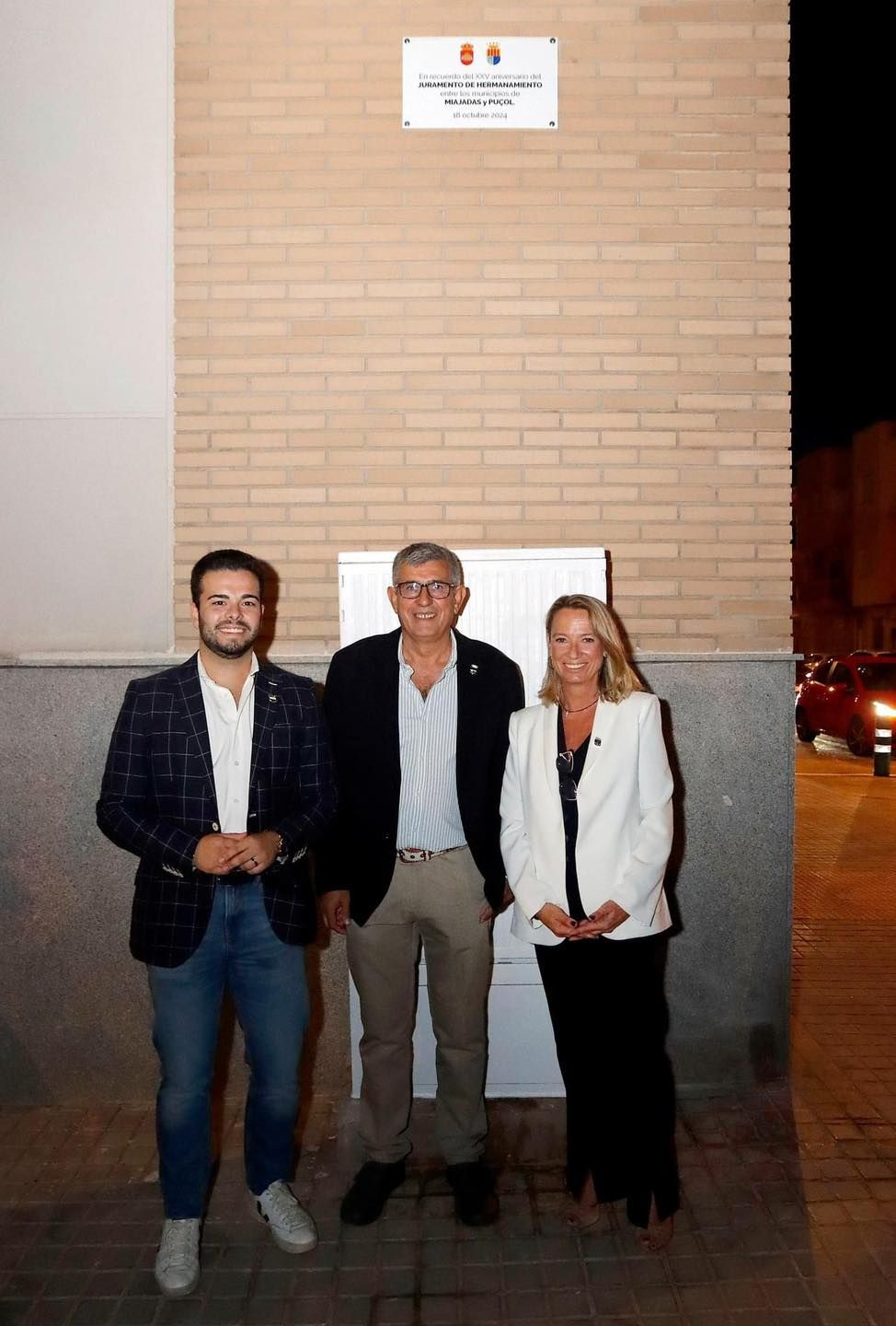 Fotos: Miajadas y Puçol, 25 años de hermanamiento