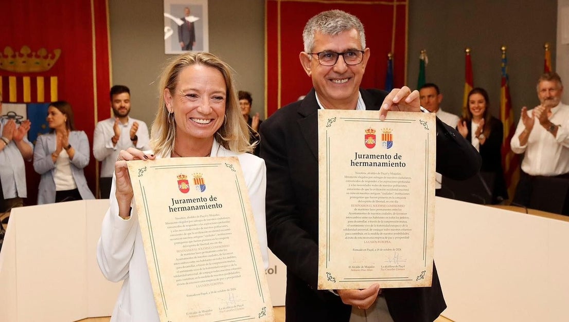 Fotos: Miajadas y Puçol, 25 años de hermanamiento