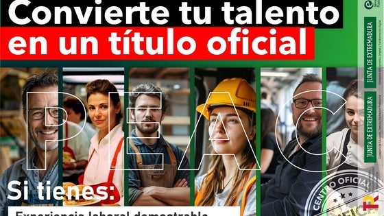 La experiencia profesional es suficiente para lograr un título oficial del Ministerio