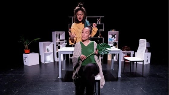 La casa de la cultura acogió la representación de la obra de teatro 'Culpables'