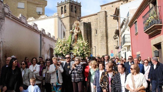 Miajadas celebró los actos en honor a su patrona Ntra. Sra. de Consolación