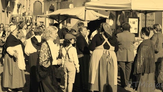 La Sociedad histórica Villa de Miajadas celebró su VII ambientación de la Feria del siglo XIX