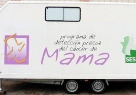 La Unidad de Detección Precoz del Cáncer de Mama se desplazará a Miajadas