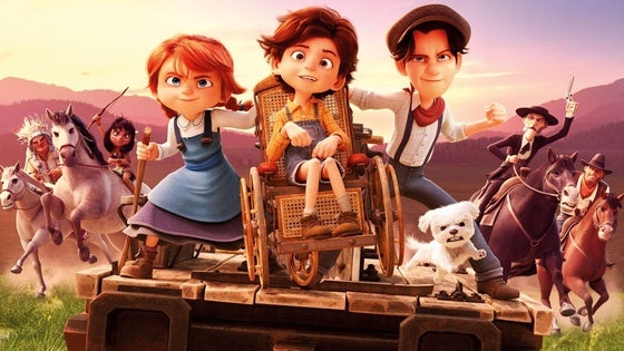 'Miajadas Incluye' trae al cine municipal la película de animación 'Buffalo kids'